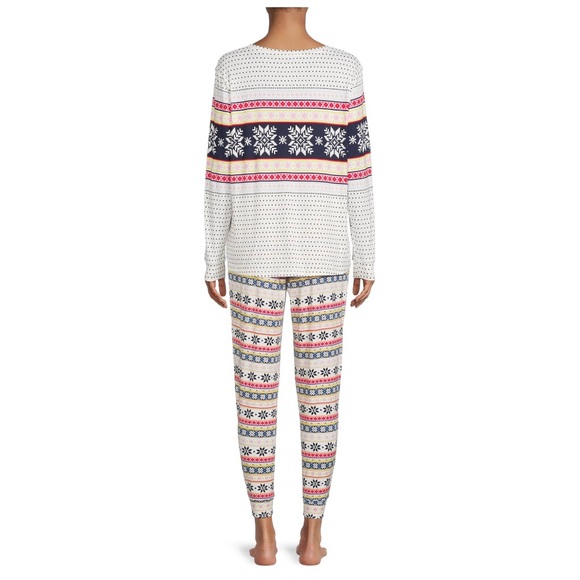 Womens SECRET TREASURES 2 Piece PJ Sleep Set Super Soft Size Small 4-6 New - Picture 2 of 10